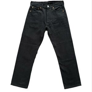 Black Denim Jeans